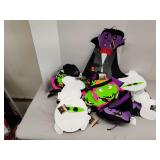 Felt Halloween decor lot