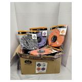 Halloween paper lantern box lot