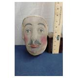 Order of Odd Fellows Ritual Mask metal