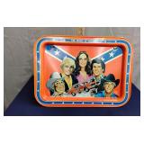 The Dukes of Hazzard lap tray