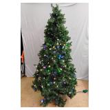 Christmas Tree pre-lit 6.5'