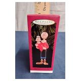 Olive Oyl & Sweet Pea Hallmark Ornament