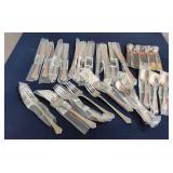 Stainless flatware