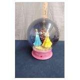 Disney Princess musical snow globe