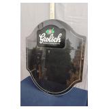Grolsch Beer Sign menu board