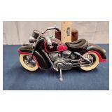 Motorcycle bank