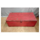 Wooden Footlocker