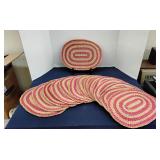Hand woven placemats