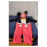 Mickey Mouse costume