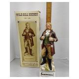 McCormick Distilling Co Wild Bill Hickok decanter