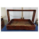 Wooden carrier