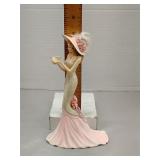 Thomas Kinkade laced w/ hope figurine