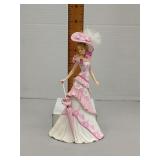Luxurious pink hope figurine