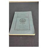 Proceeding book from 1944 Masons Annual Convention