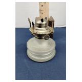 Oil lamp base, no globe