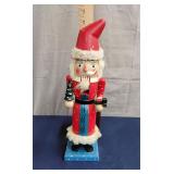 Wooden Santa nutcracker