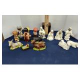 Misc nativity pieces