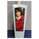 Porcelain collectors doll