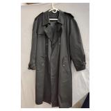Stafford Double-breasted Trench Coat 44L