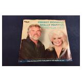 Island in the Stream Kenny & Dolly 45 vinyl