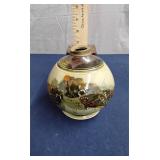 Gordon Batten signed ceramic ball vase