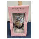 Barbie 1998 Holiday decoupage ornament