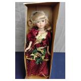 Heritage signature collection 2000 porcelain doll