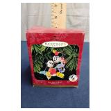 Mickey & Co New Pair of Skates Hallmark ornament