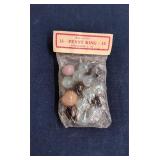 Penny King vintage marbles