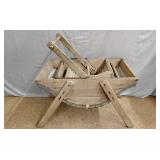 Antique boss washing machine