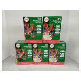 Mini light lot, multi color (5)