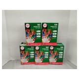 Mini light lot, multi color (5)