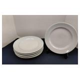 Buffalo China 9' plates (6)