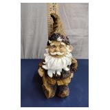 Resin garden gnome