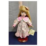 Soft expressions porcelain doll