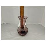 Amethyst bud vase