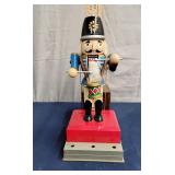 Musical animated nutcracker