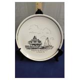 Chesapeake Bay Maritime museum plate