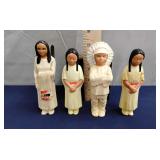 Native American Celluloid figures 1950s