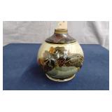 Gordon Batten signed ceramic ball vase