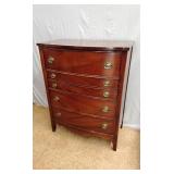 Dixie Furniture four drawer chest
