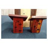 PA Outhouse shakers
