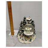 Pfaltzgraff Winterwood musical snowglobe