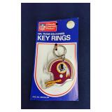Washington Redskins Large Key Chain