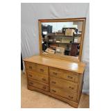 Frye Furniture dresser w/ mirror