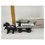 Texaco horse & tanker coin bank