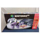 Nintendo 64 Atomic Purple BOX ONLY