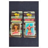 Classic WWF Wrestling Cards 2 packs