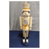 Wooden rabbit nutcracker