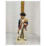 Mogen David concord Minuteman porcelain decanter